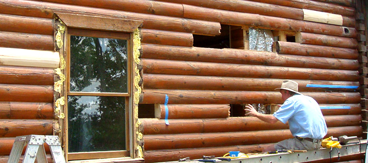 Log Home Repair Candor,  North Carolina