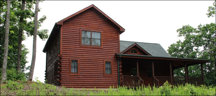 Professional Log Home Borate Application  Mount Gilead,  North Carolina